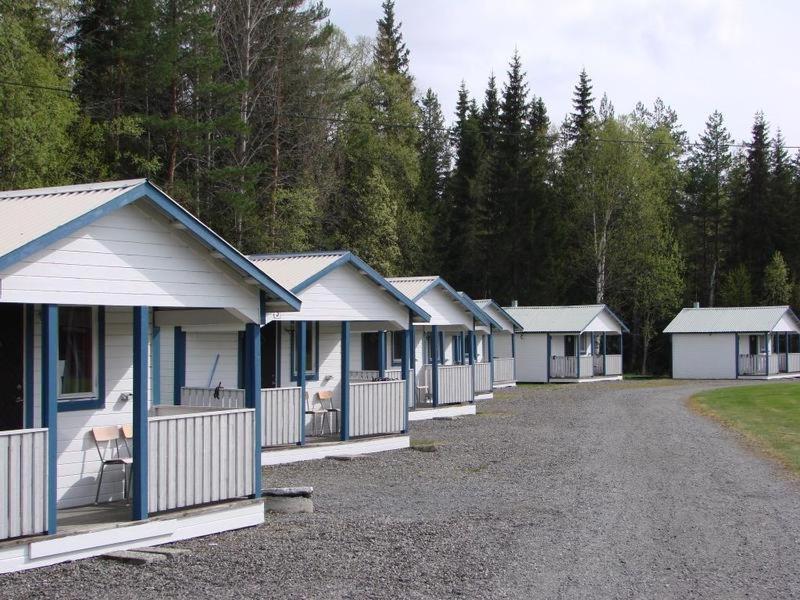 Camp Route 45 Hotel Hammerdal Buitenkant foto